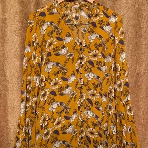 Xhileration Top with Bell Bottom arms